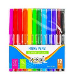 FIBRE PENS CARIOCI 12BUC/SET