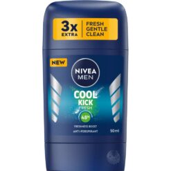 NIVEA STICK MEN 50ML FRESH KICK 48H