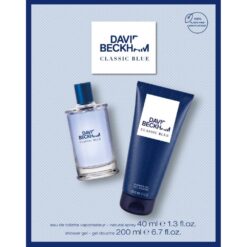 DAVID BECKHAM CAS (EDT40+SH/GEL200) CLASSIC BLUE