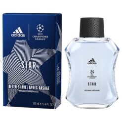 ADIDAS AFTER SHAVE 100ML UEFA CHAMPIONS LEAGUE STAR