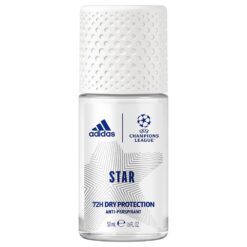 ADIDAS ROLL-ON MEN 50ML UEFA STAR 72H