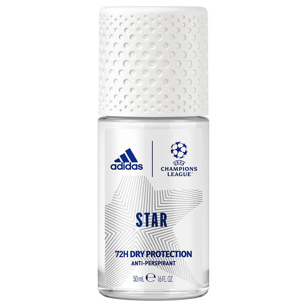 ADIDAS ROLL-ON MEN 50ML UEFA STAR 72H