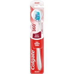 COLGATE PERIUTE 360 MAX WHITE MEDIUM