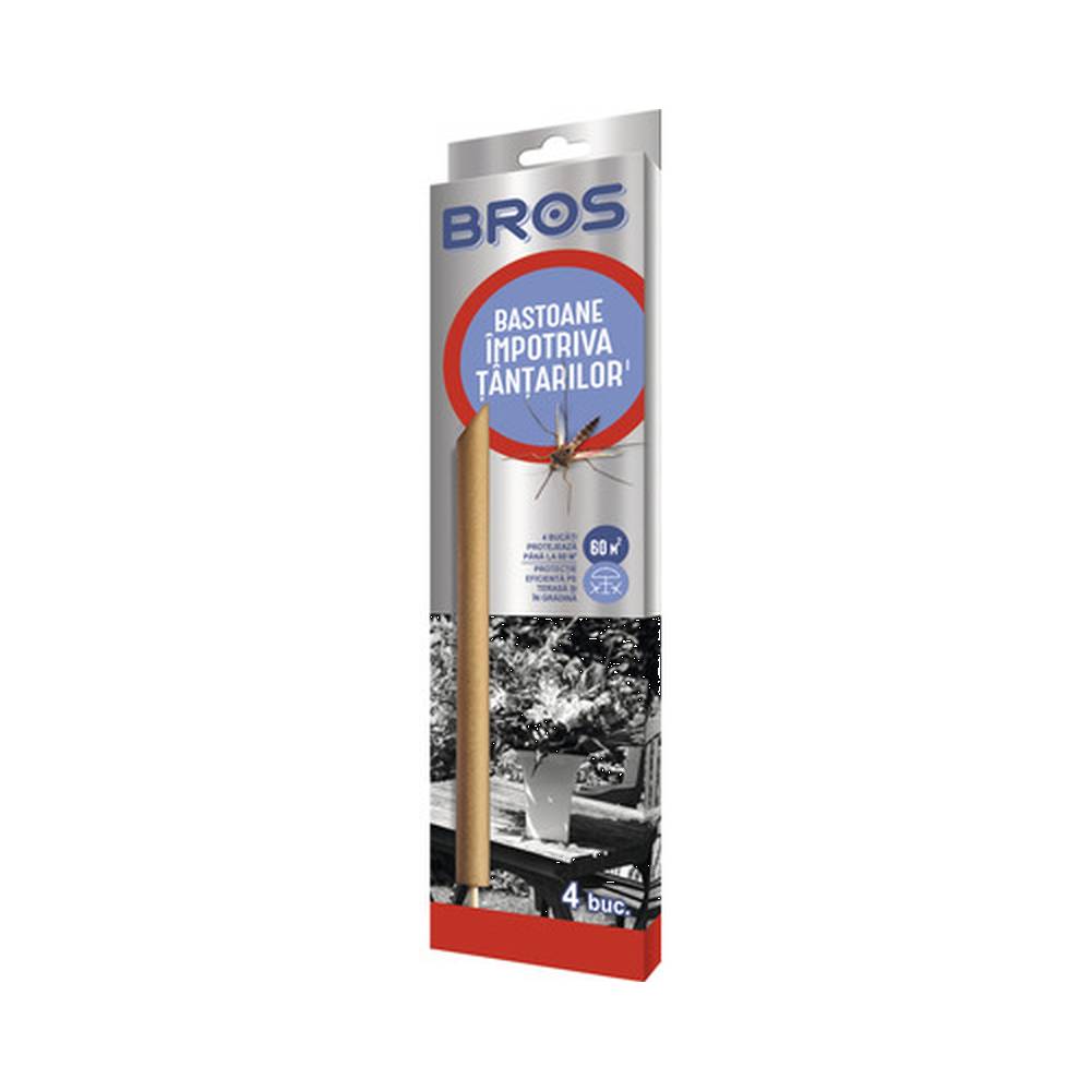 BROS BASTOANE FUMIGENE IMPOTRIVA TANTARILOR 4BUC