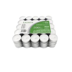 AURA/BISPOL LUMANARI PASTILA 100BUC/SET 4H