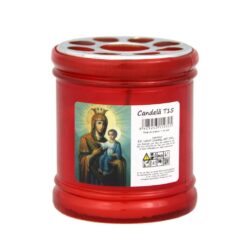 CANDELARIA CANDELA PLASTIC CU CAPAC T15
