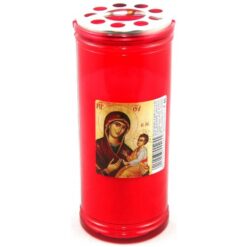 CANDELARIA CANDELA PLASTIC CU CAPAC T40