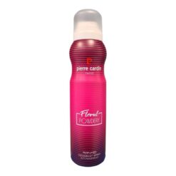 PIERRE CARDIN DEO DAMA 150ML FLORAL POWDERY
