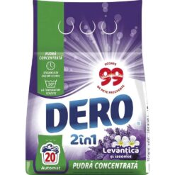 DERO DETERGENT PUDRA AUTOMAT 1.5KG 2IN1 LEVANTICA 20SP