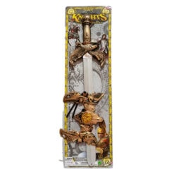 Alternative view of ARME MEDIEVALE SABIE+MASCA MICA GO11-67