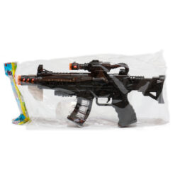 Alternative view of PISTOL MITRALIERA CU LUMINI SI SUNETE 38CM GO11-97