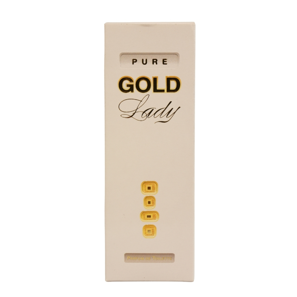 PURE GOLD LADY EDT DAMA 55ML