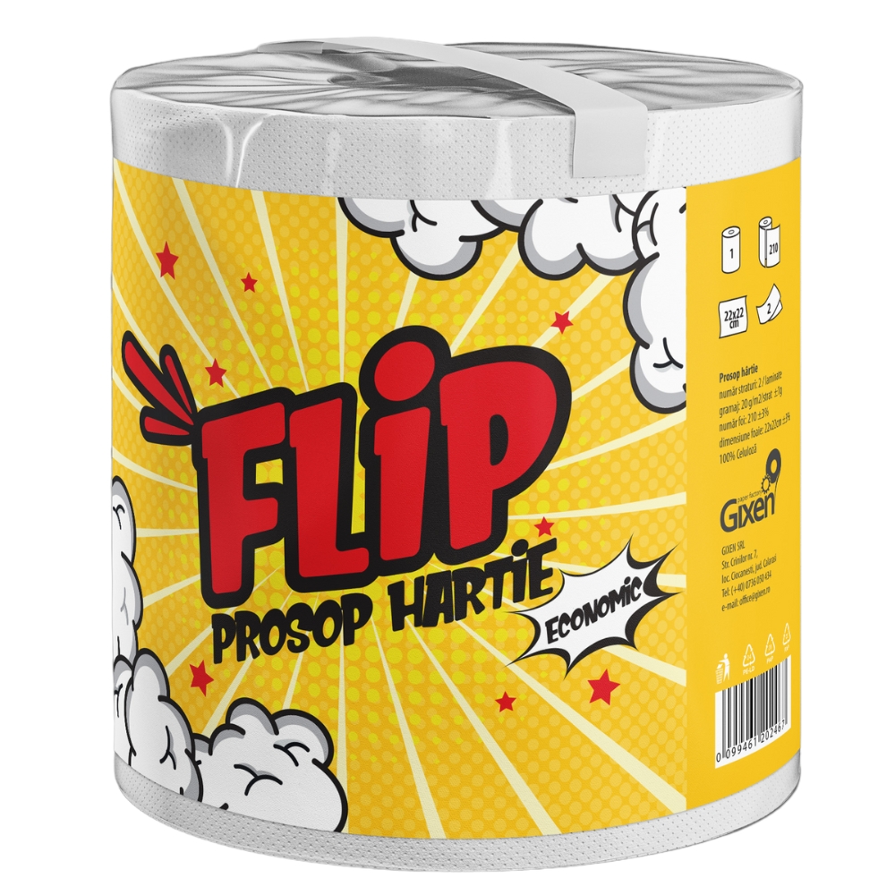 FLIP PROSOP HARTIE 2STR 210FOI