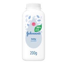 JOHNSONS BABY PUDRA TALC 200G