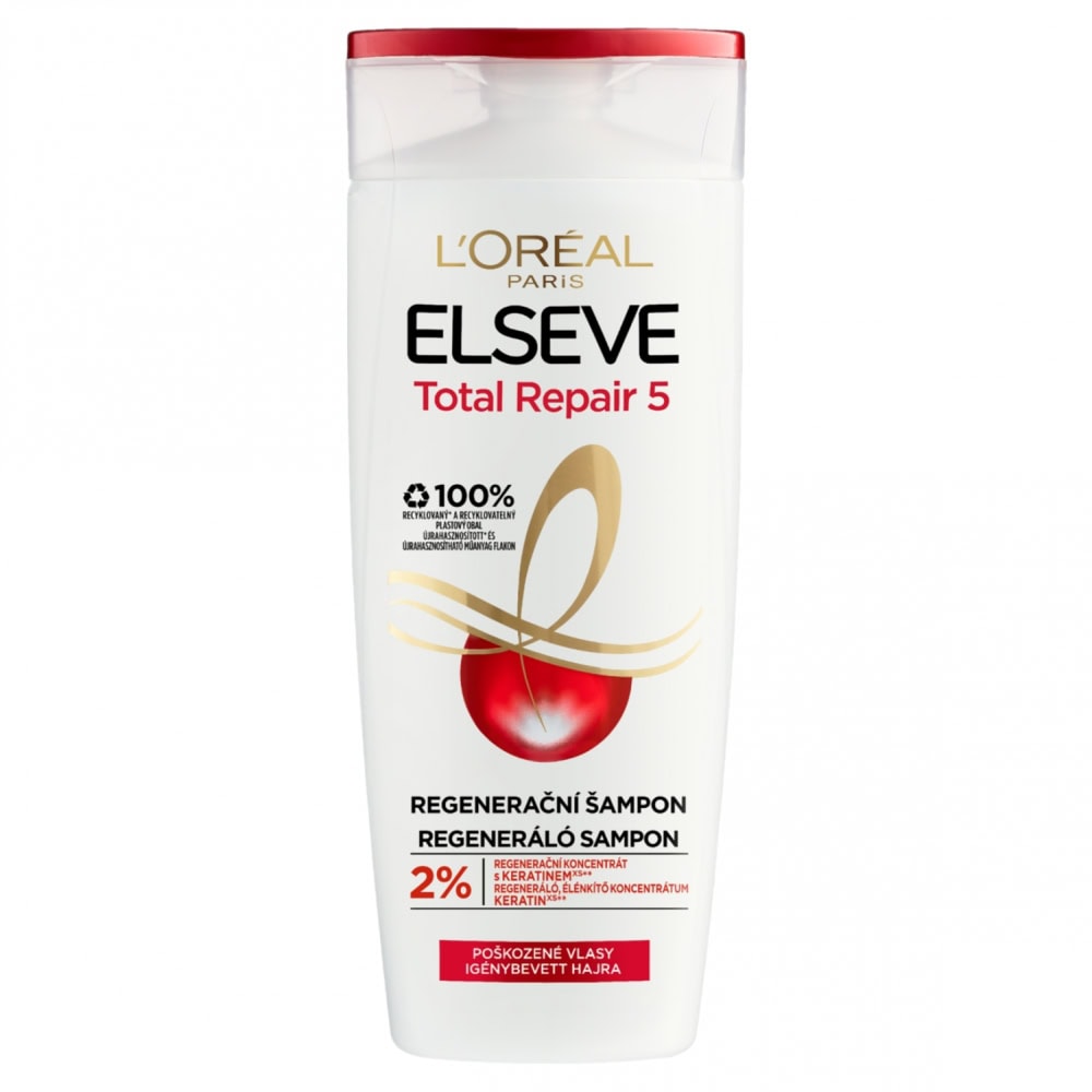 ELSEVE SAMPON 250ML TOTAL REPAIR 5