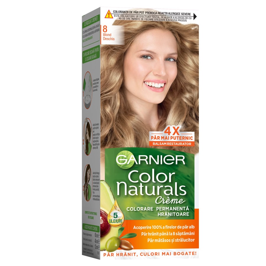 GARNIER NATURALS VOPSEA PAR 8 BLOND DESCHIS