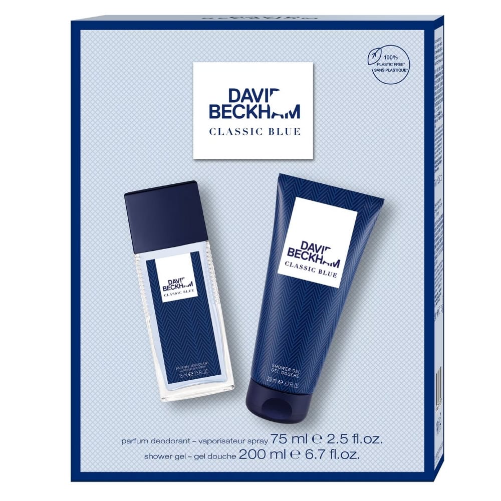 DAVID BECKHAM CAS (DNS75+SG200) CLASSIC BLUE
