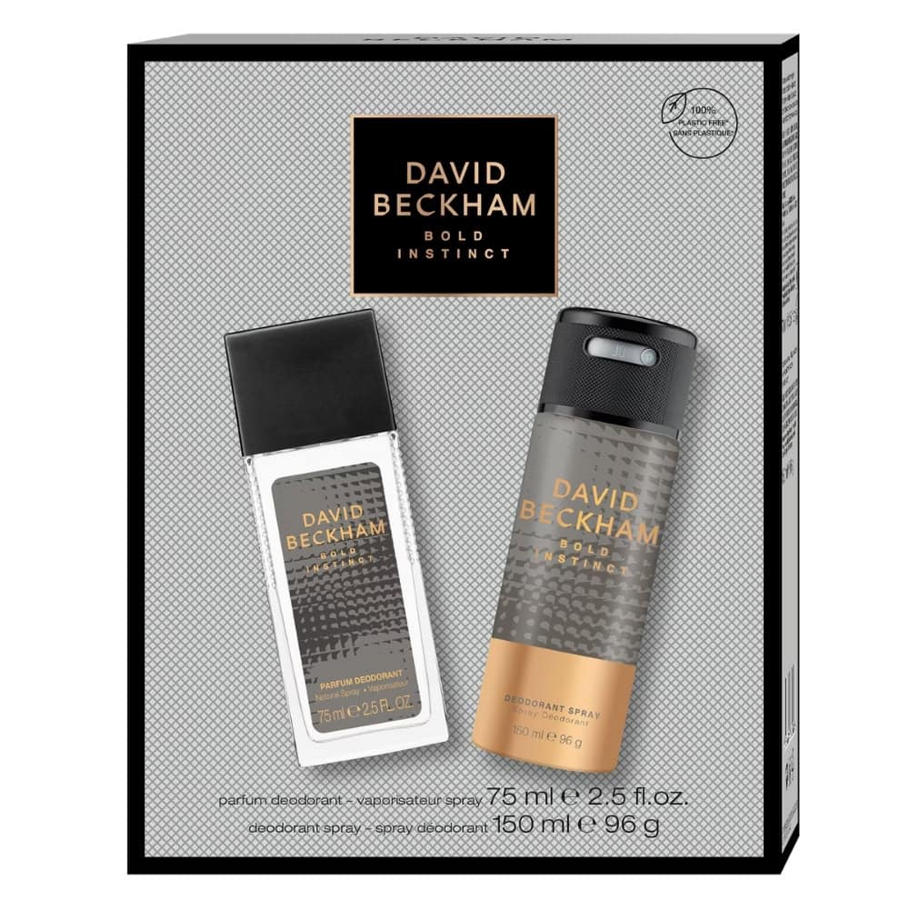 DAVID BECKHAM CAS (DNS75+DEO150) BOLD INSTINCT