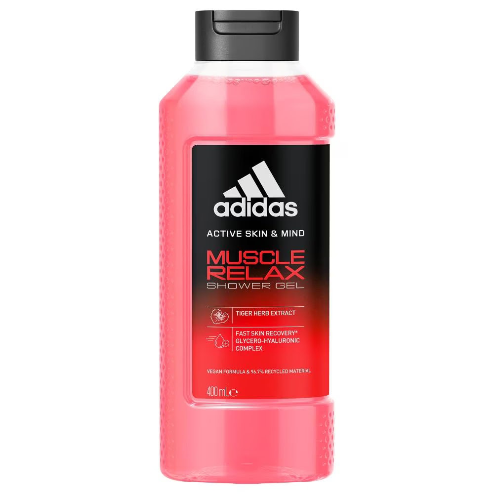 ADIDAS GEL DE DUS 400ML MEN MUSCLE RELAX