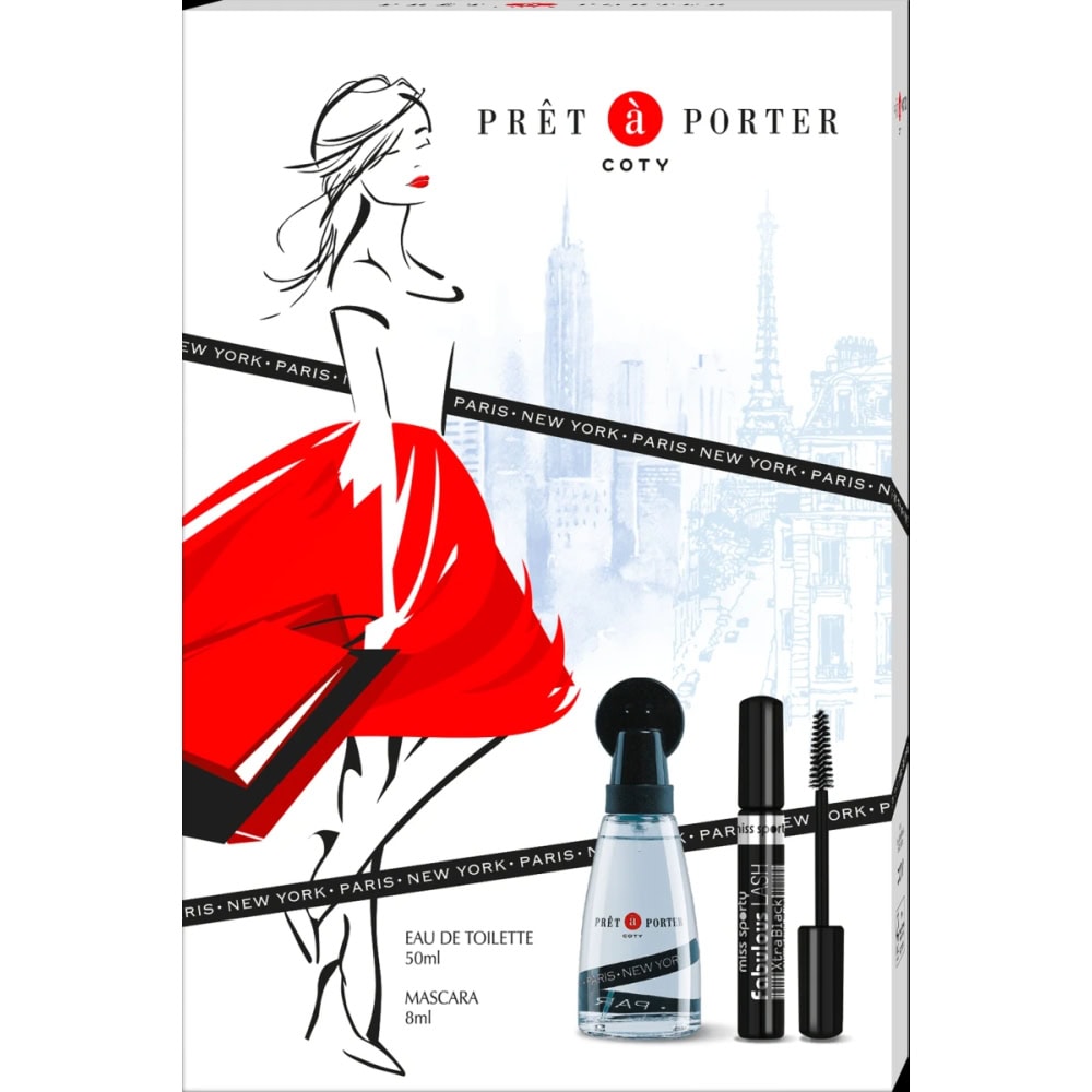 PRET A PORTER CAS (EDT50+MASCARA8)