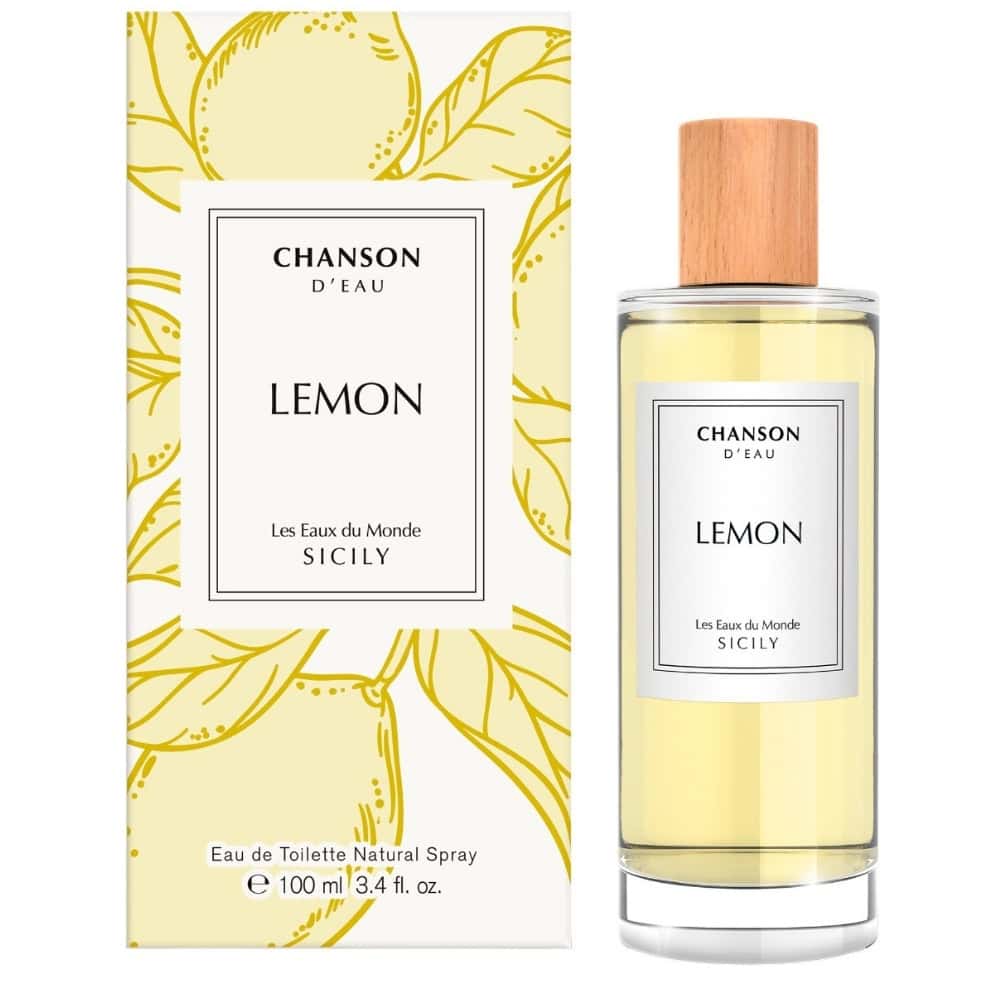 CHANSON D EAU EDT 100ML LEMON