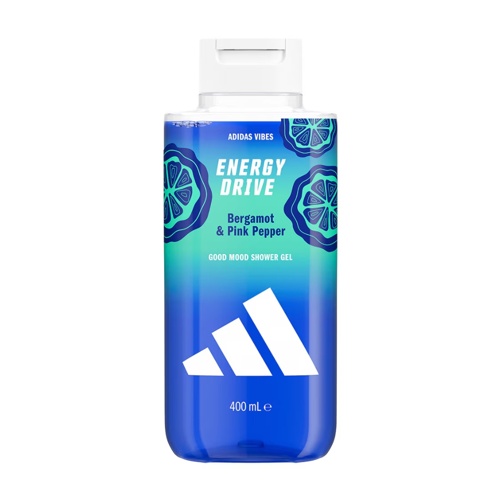 ADIDAS GEL DE DUS 400ML MEN ENERGY DRIVE