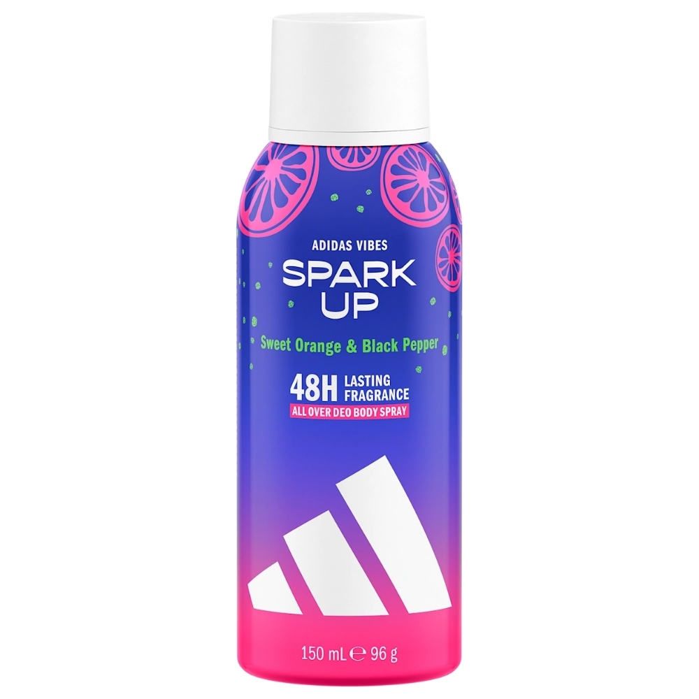 ADIDAS DEO DAMA 150ML VIBES SPARK UP 48H