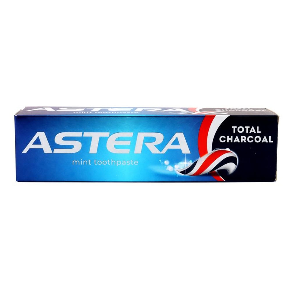ASTERA PASTA DINTI 110ML TOTAL CHARCOAL
