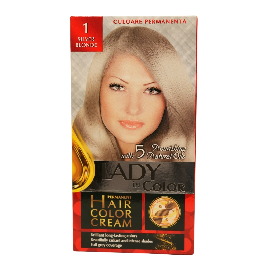 LADY COLOR VOPSEA PAR 1 BLOND ARGINTIU