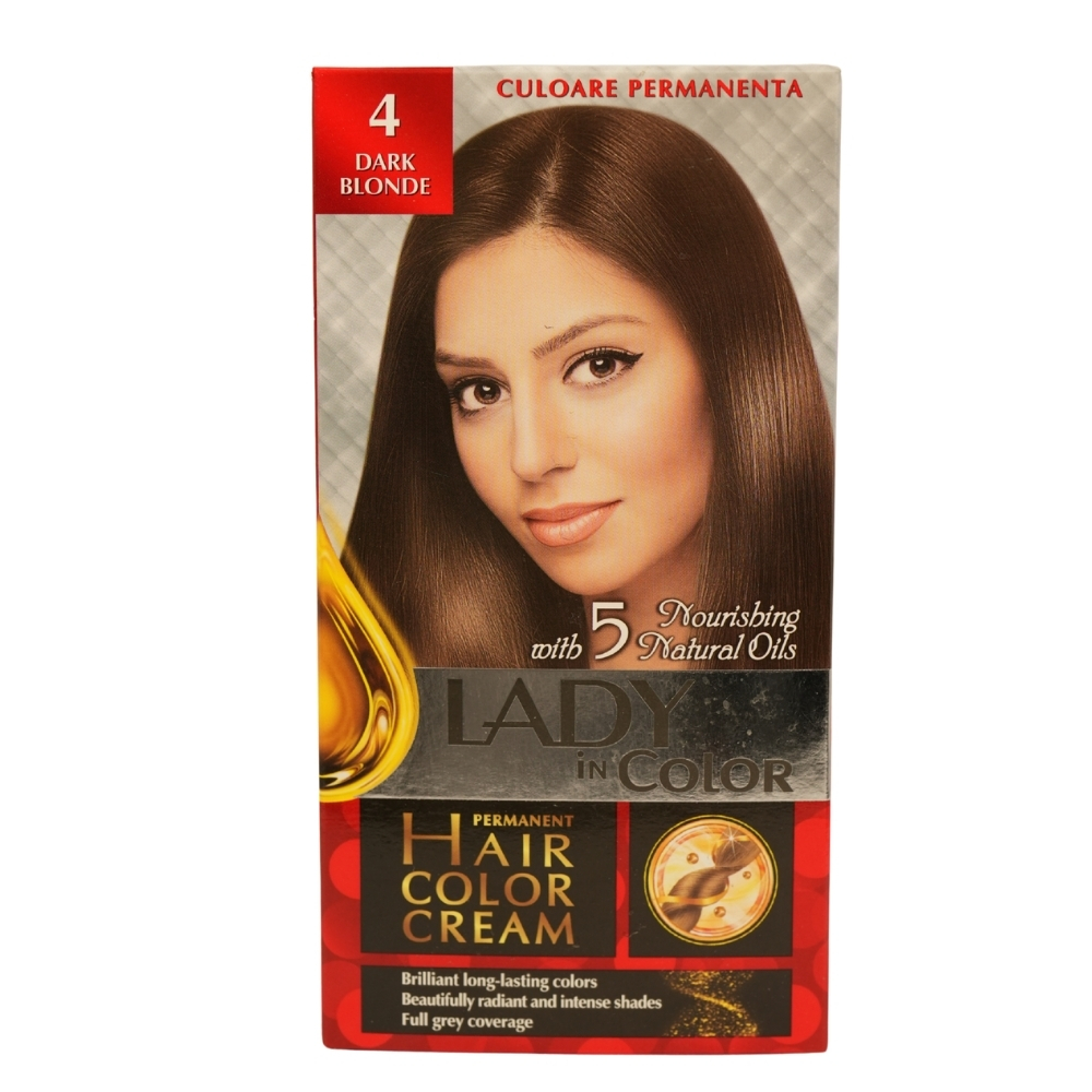 LADY COLOR VOPSEA PAR 4 BLOND INCHIS