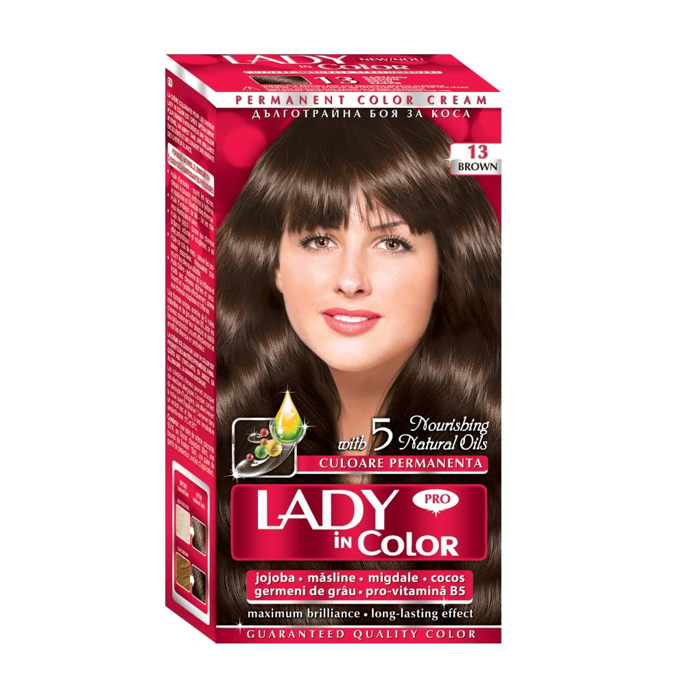 LADY COLOR VOPSEA PAR 13 CASTANIU