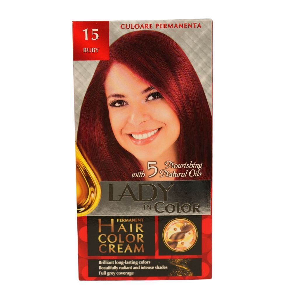 LADY COLOR VOPSEA PAR 15 RUBINIE