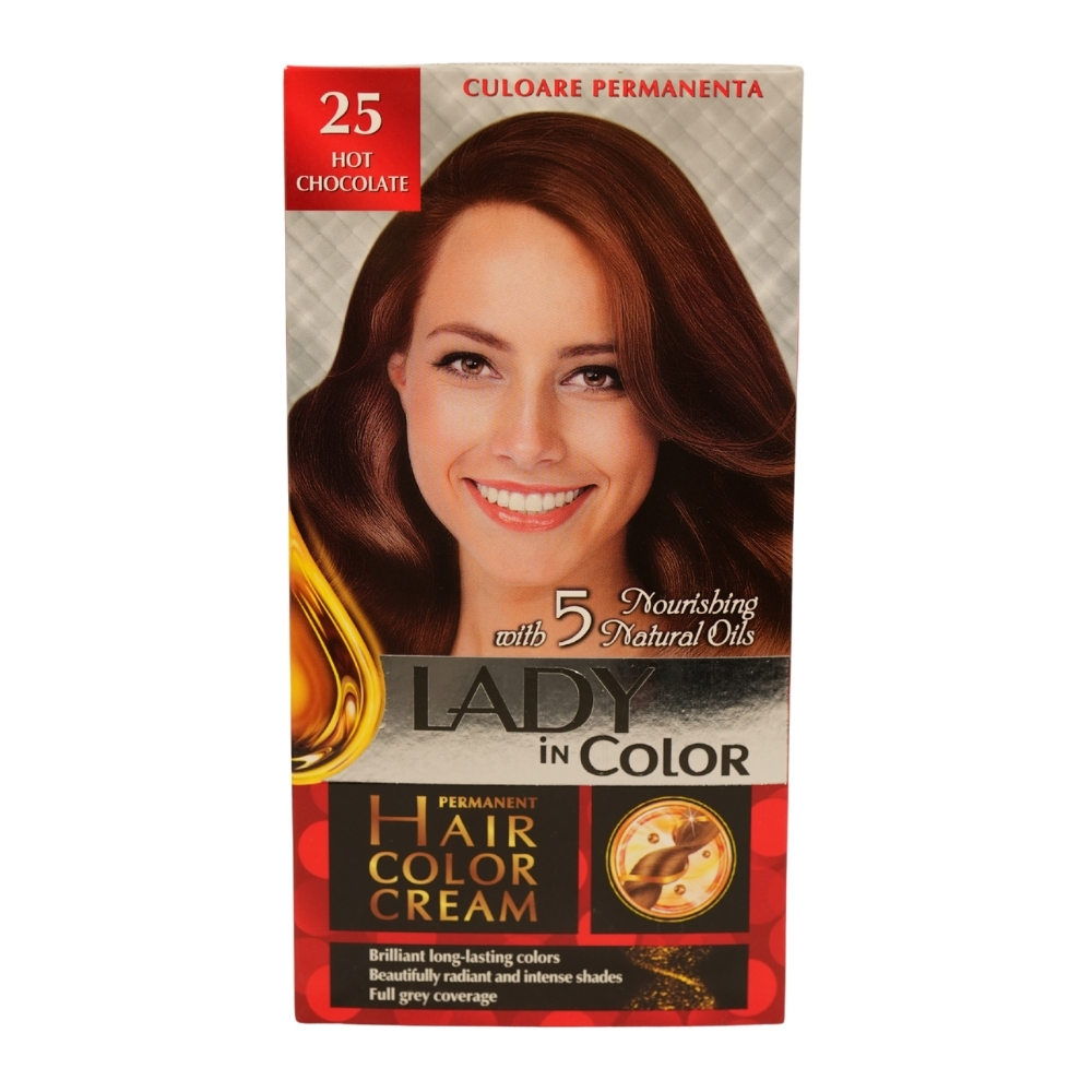 LADY COLOR VOPSEA PAR 25 CIOCOLATA FIERBINTE