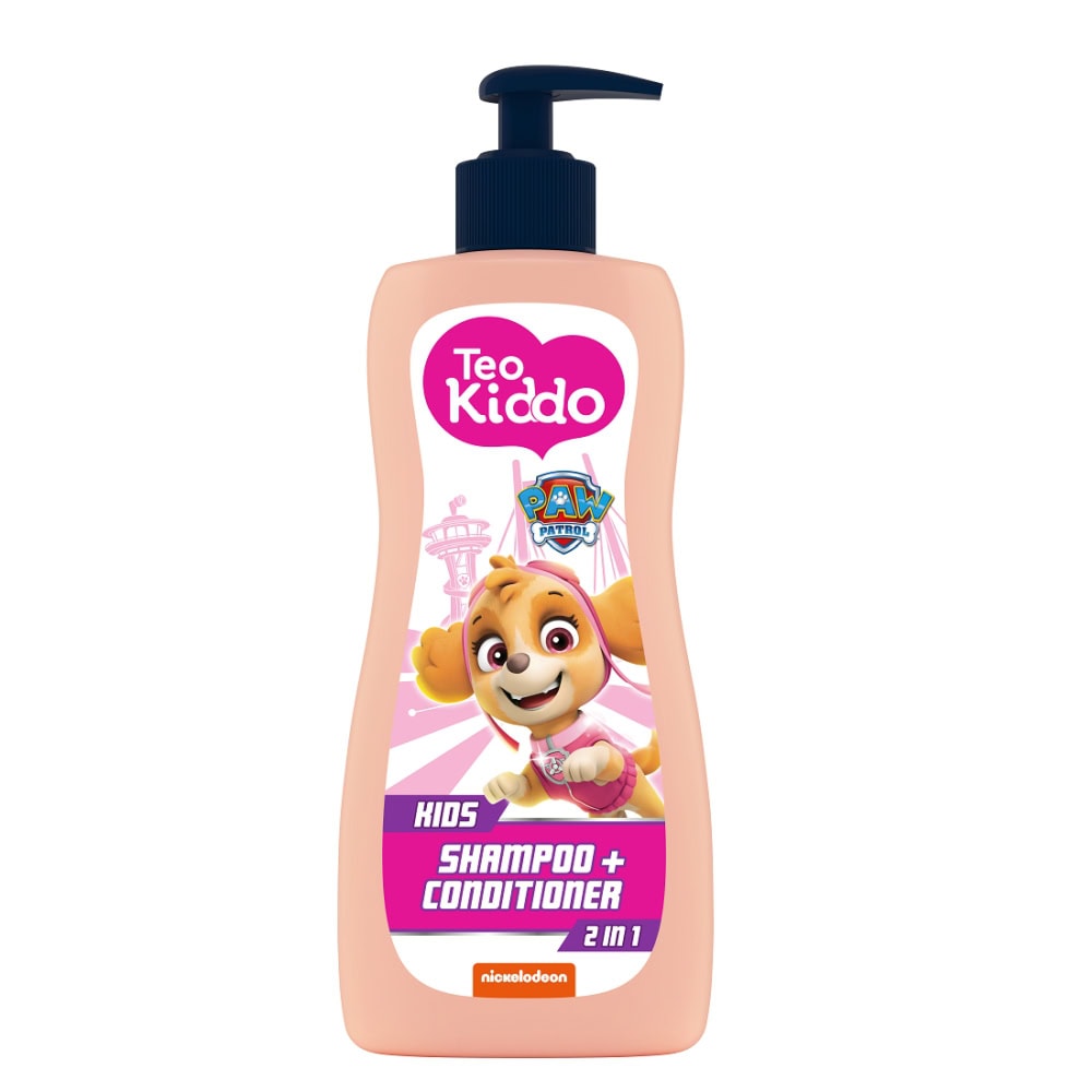 TEO BEBE KIDDO SAMPON 400ML GIRL