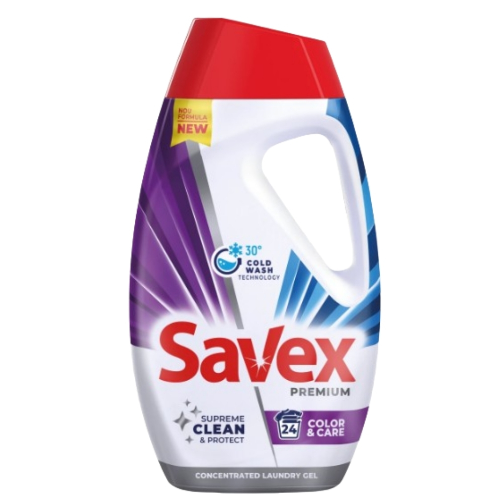 SAVEX DETERGENT LICHID 1.08L COLOR&CARE 24SP