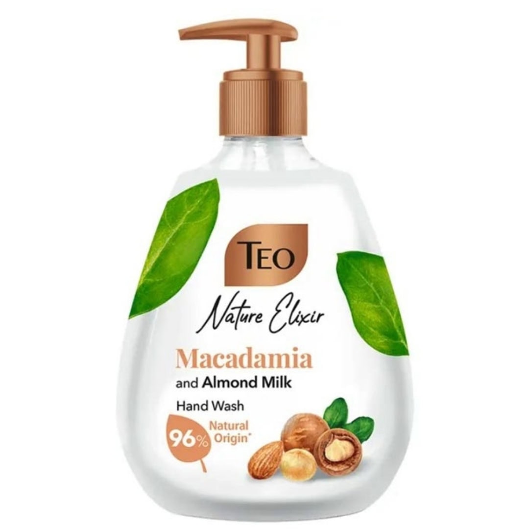 TEO SAPUN LICHID 400ML MACADAMIA