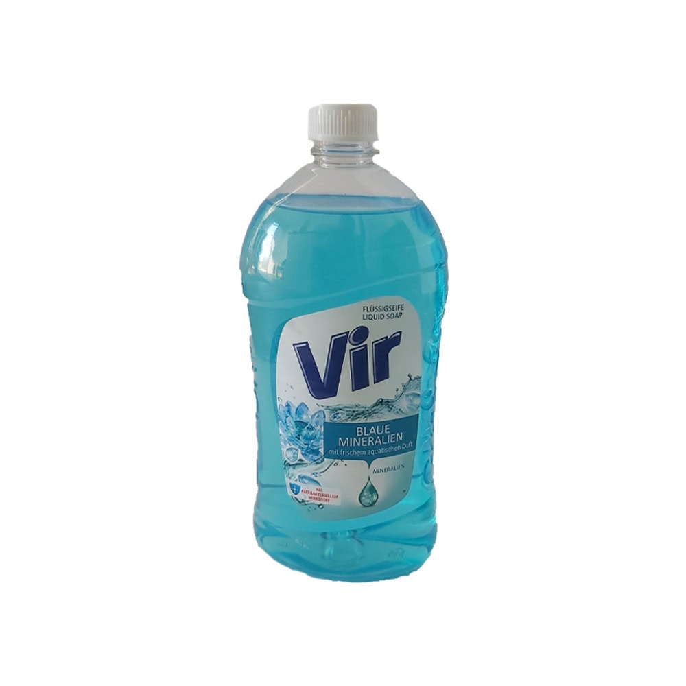 VIR SAPUN LICHID 800ML REZERVA BLAUE MINERALIEN