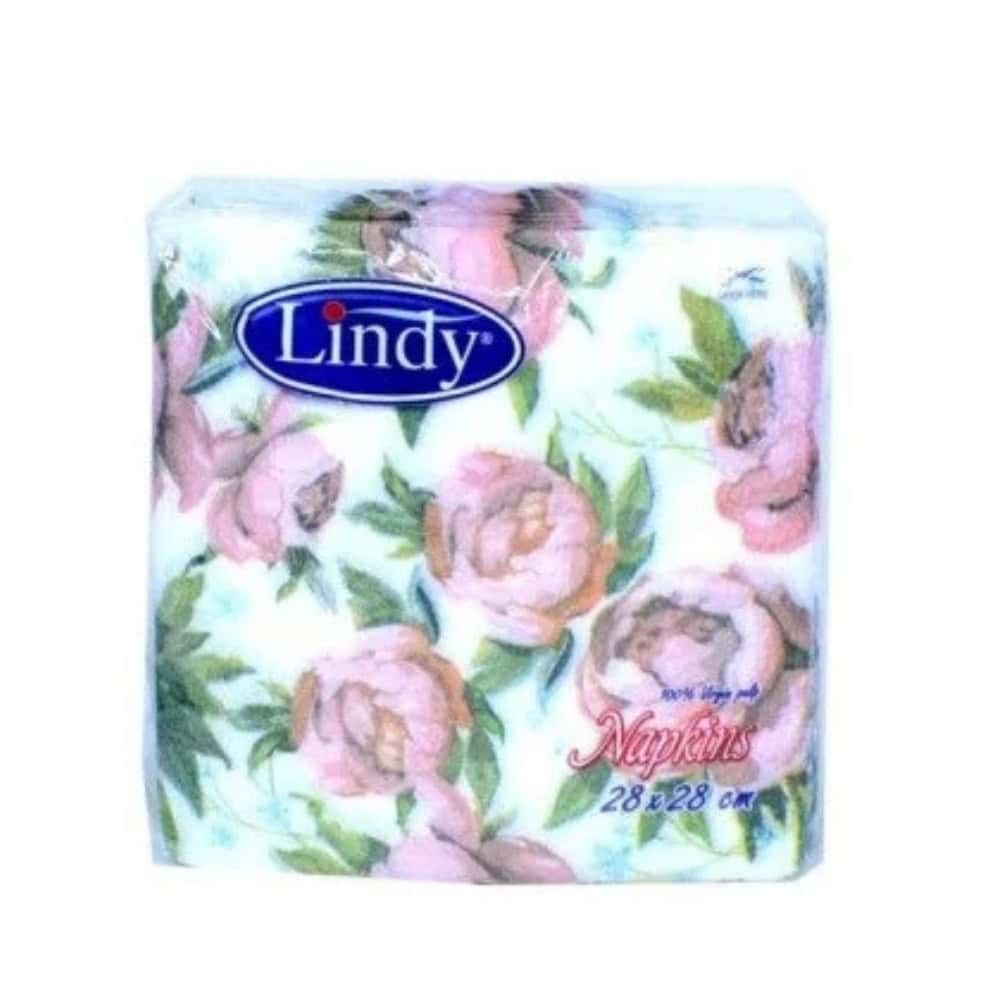 LINDY SERVETELE MASA 1STR 40BUC 25X25CM