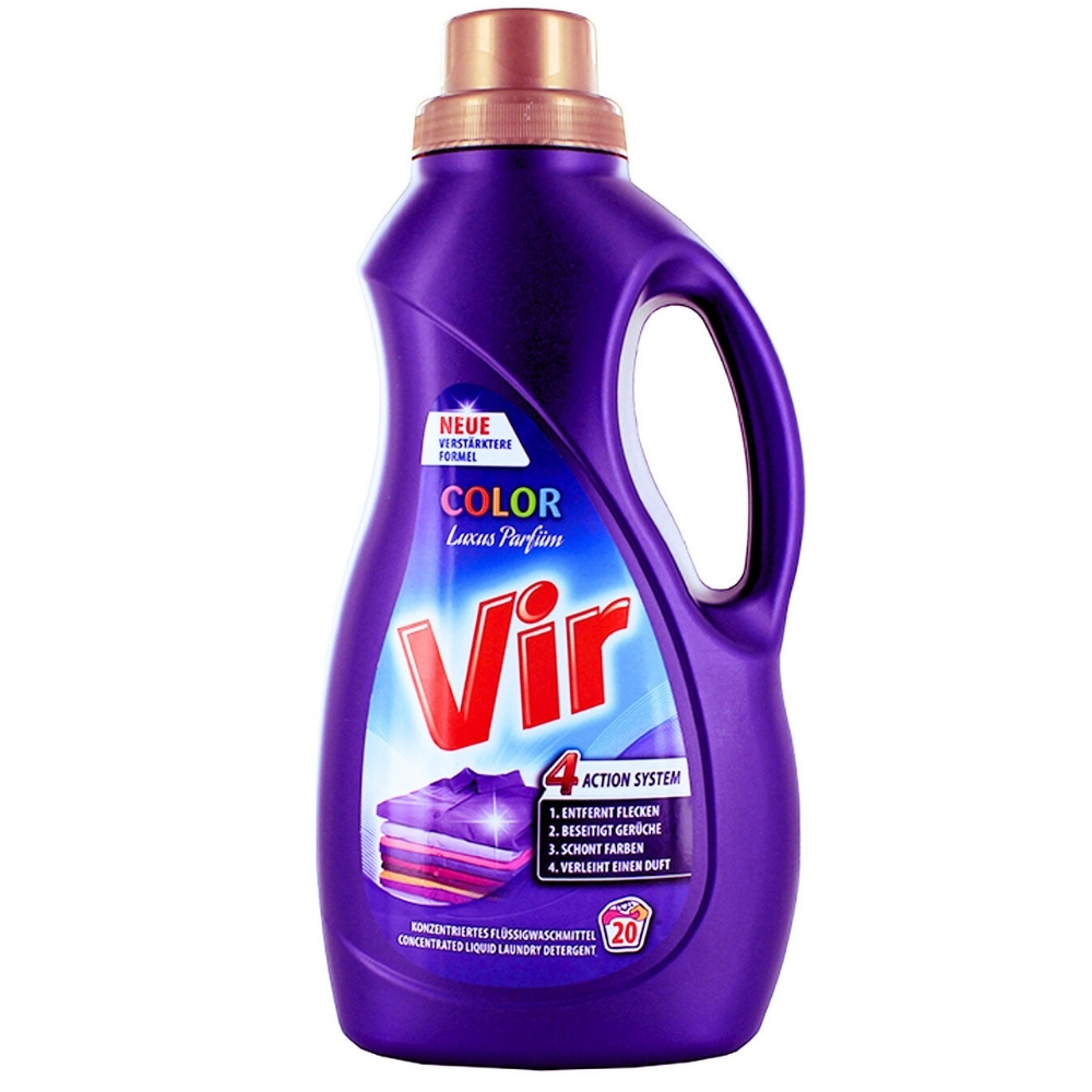 VIR DETERGENT LICHID 3L COLOR 60SP