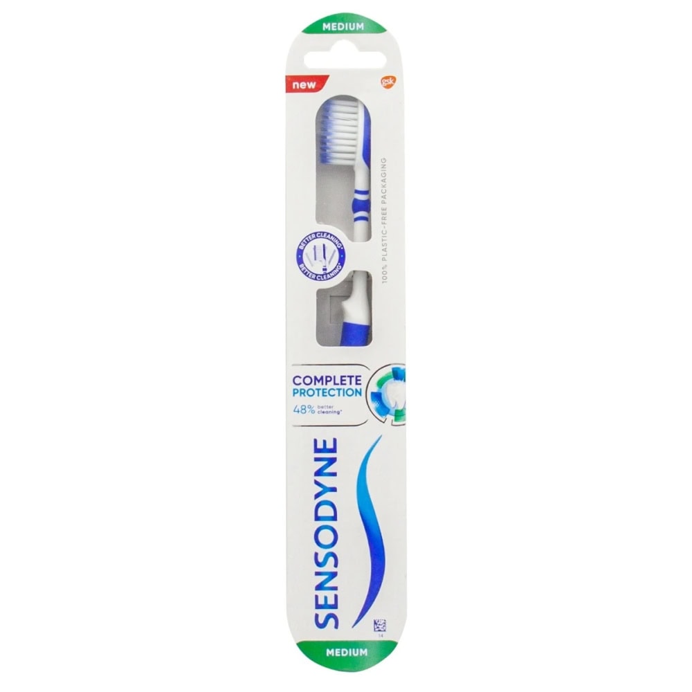 SENSODYNE PERIUTA DINTI COMPLETE PROTECTION MEDIUM