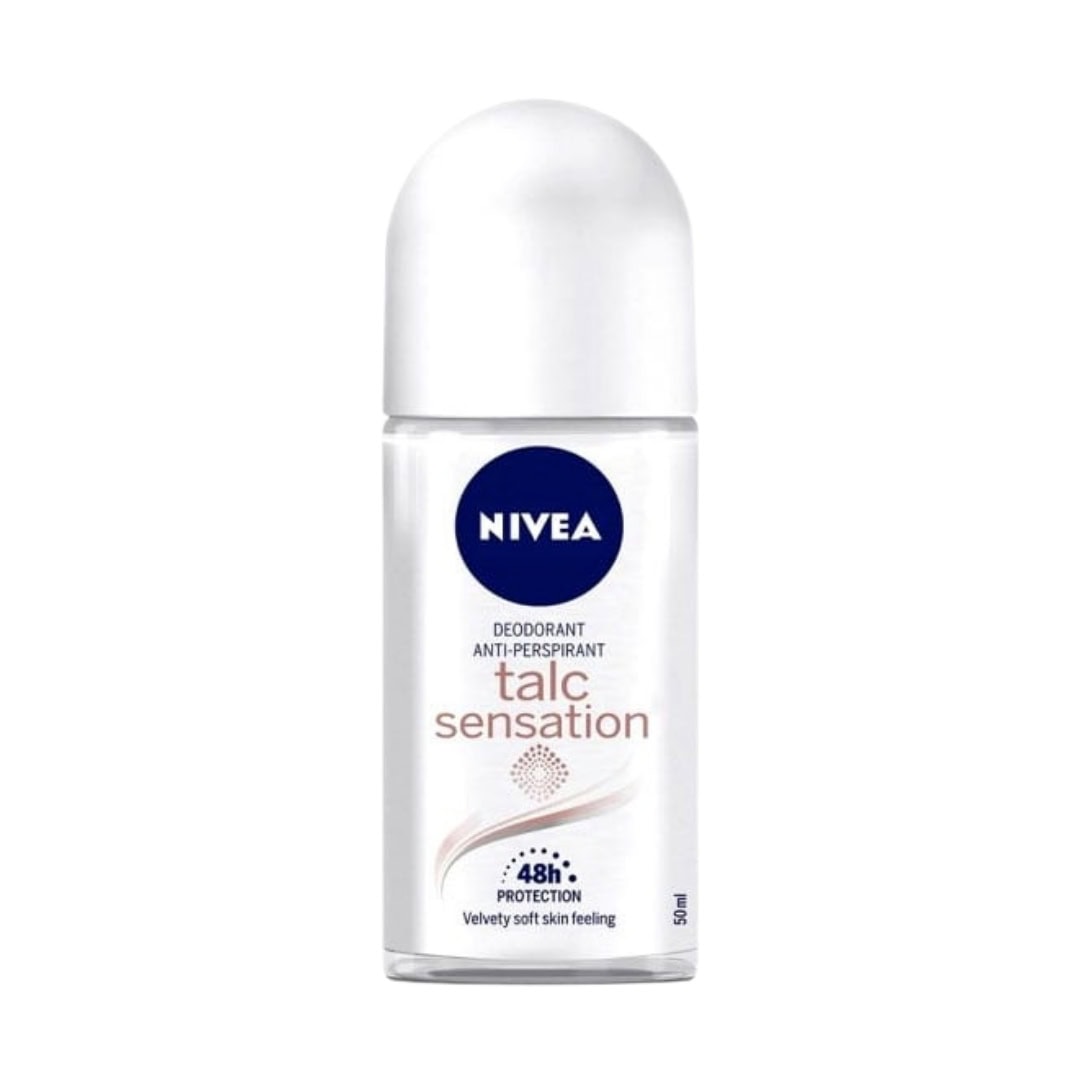 NIVEA ROLL-ON DAMA 50ML TALC SENSATION 48H