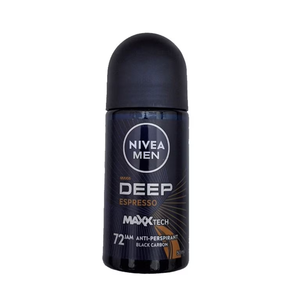 NIVEA ROLL-ON MEN 50ML DEEP ESPRESSO 72H