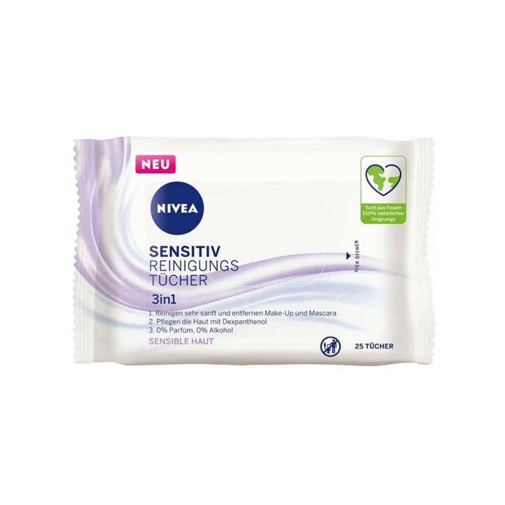 NIVEA SERV. DEMACHIANTE 3IN1 SENSITIV