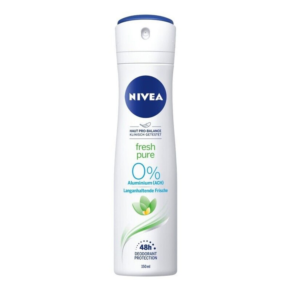 NIVEA DEO DAMA 150ML FRESH PURE 48H