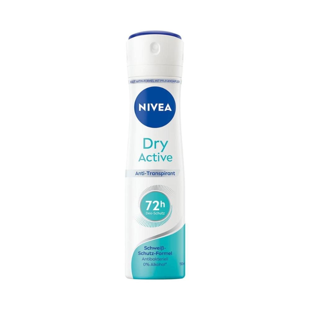 NIVEA DEO DAMA 150ML DRY ACTIVE 72H