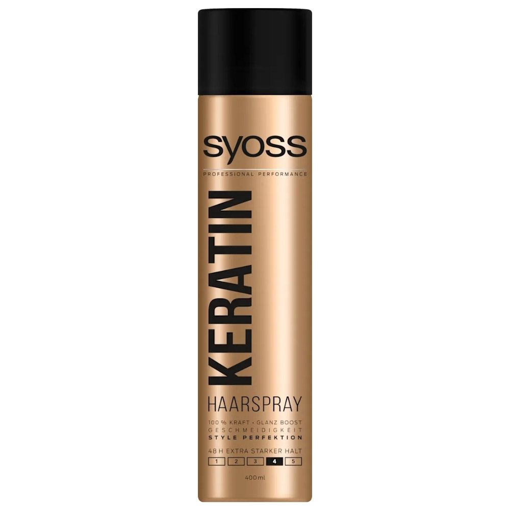 SYOSS FIXATIV 400ML KERATIN