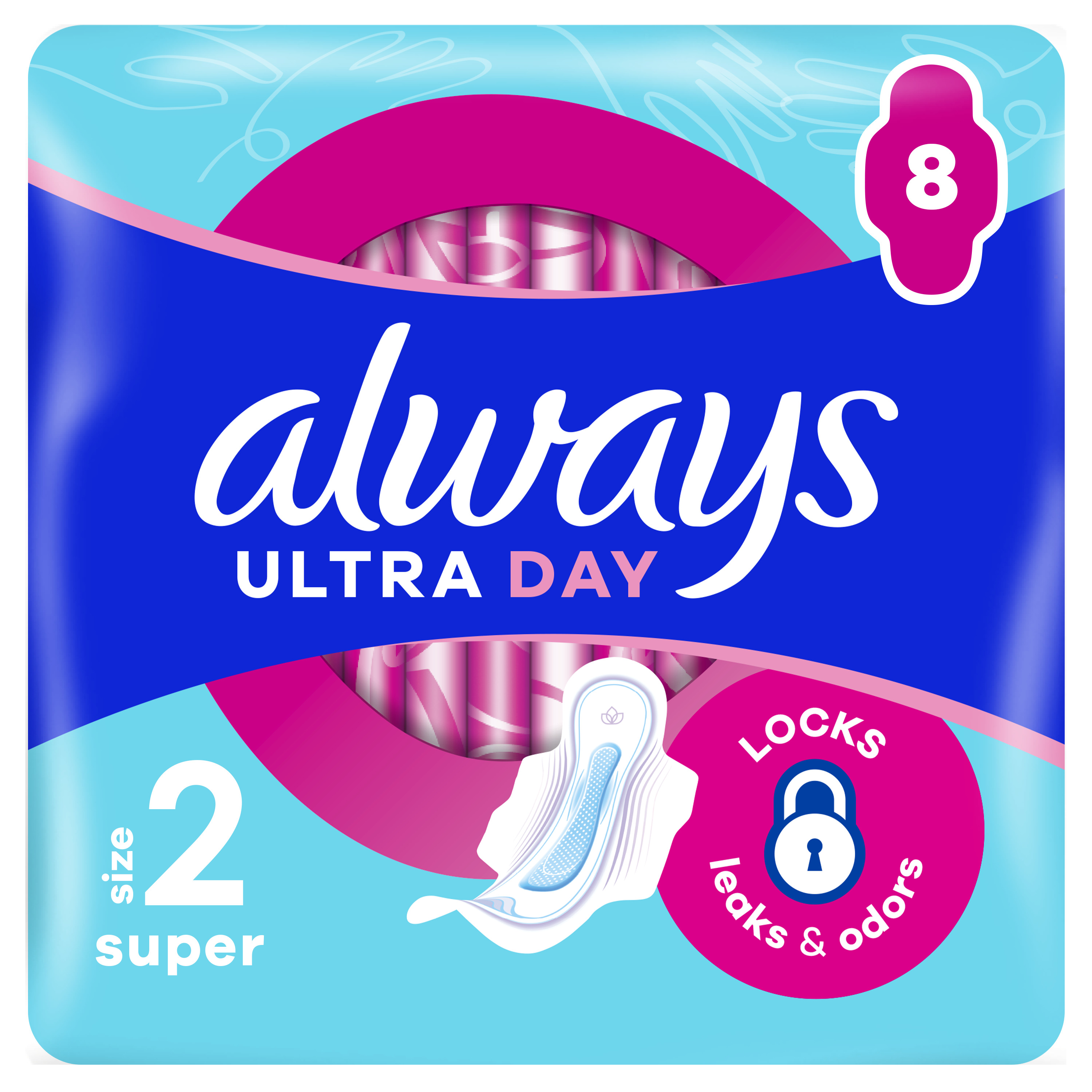 ALWAYS ULTRA ABSORBANTE 8BUC 2 SUPER
