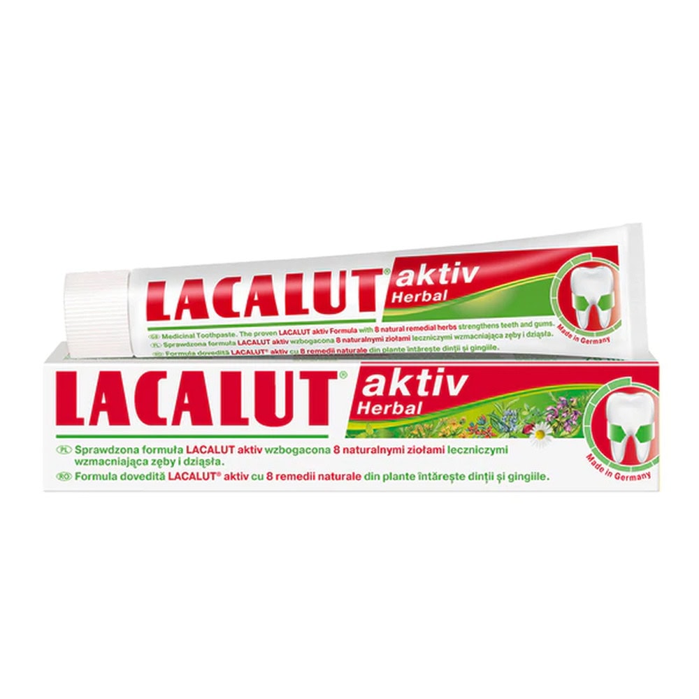 LACALUT PASTA DINTI 75ML HERBAL