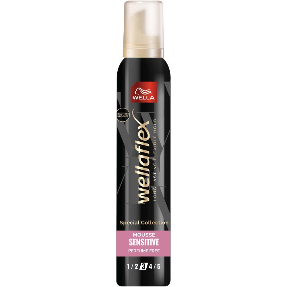 WELLAFLEX SPUMA PAR 200ML SENSITIVE PARFUME FREE NR.3