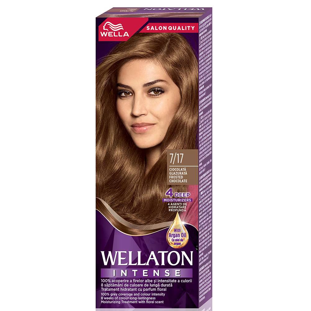 WELLATON INTENSE VOPSEA PAR 7/17 CIOCOLATA GLAZURATA